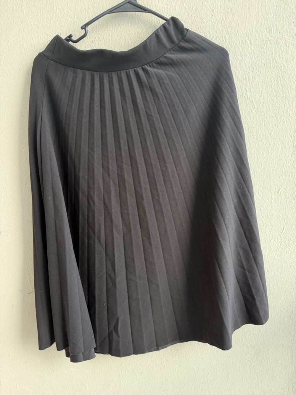 Pre-Love women Classic Black Pleated Skirt - Women's